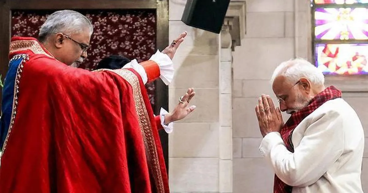 ईसाई मंच ने पीएम के चर्च दौरे का किया स्वागत, समुदाय पर हमलों के खिलाफ कड़ी कार्रवाई की मांग