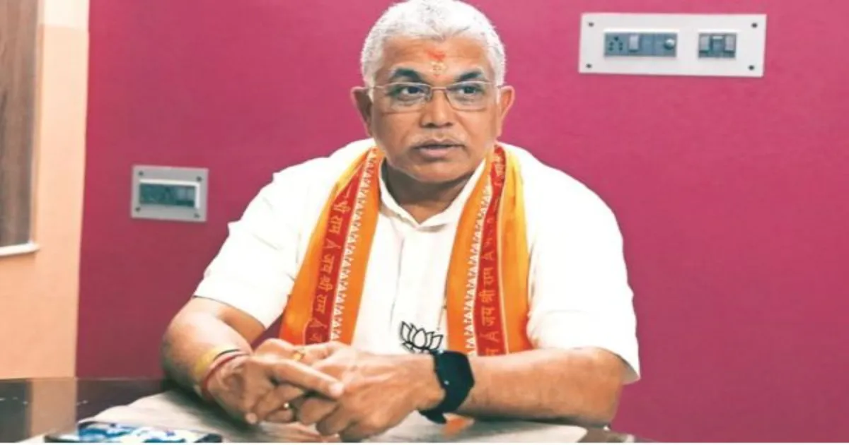 बीजेपी में दिलीप घोष की फिर से सक्रियता, पत्नी रिंकू ने आपत्तिजनक सोशल मीडिया पोस्ट को लेकर साइबर शिकायत दर्ज कराई