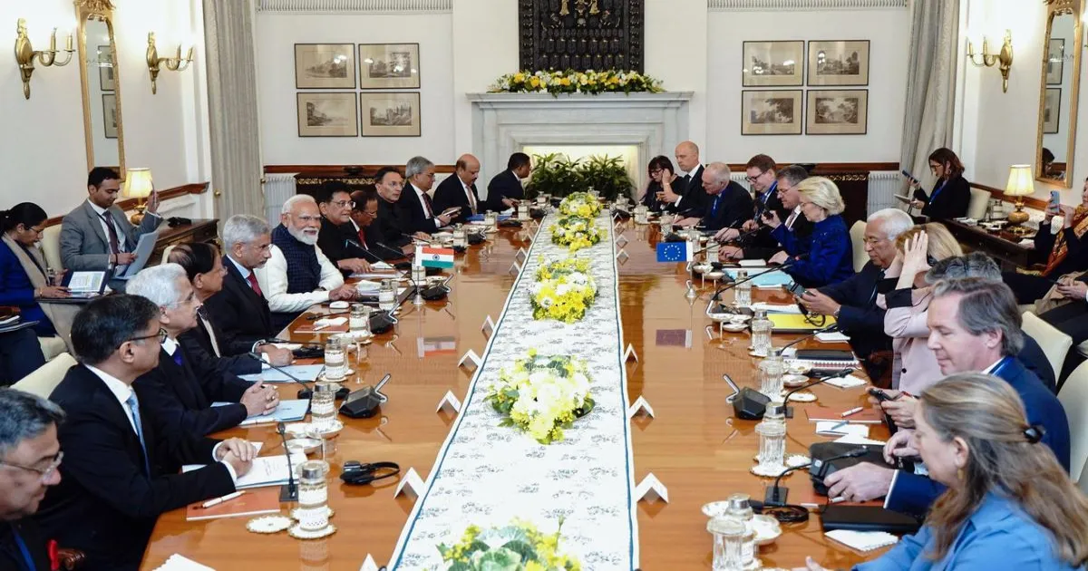 परमाणु ऊर्जा के शांतिपूर्ण उपयोग पर सहयोग बढ़ाने को भारत-ईयू प्रतिबद्ध