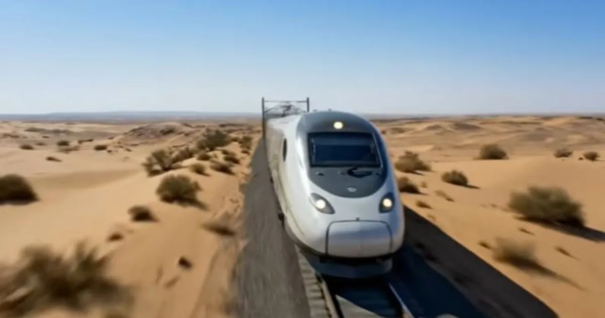 रियाद से दोहा केवल 120 मिनट में: 300 किमी/घंटा की बुलेट ट्रेन से बदल जाएगा खाड़ी क्षेत्र का परिवहन