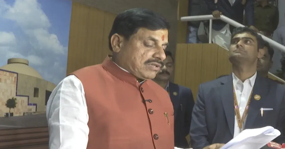 मध्य प्रदेश में 11.14% GSDP वृद्धि, मुख्यमंत्री मोहन यादव ने कहा MP अब तेजी से बढ़ती अर्थव्यवस्था बन गया है