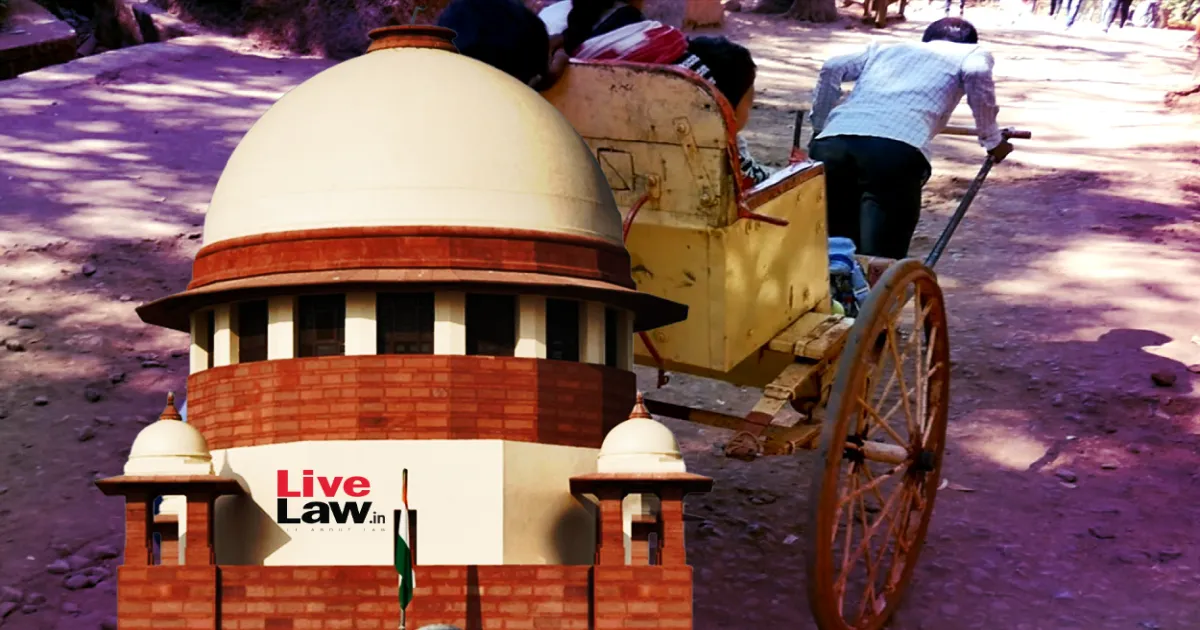 सुप्रीम कोर्ट का आदेश: महाराष्ट्र के माथेरान में अमानवीय हाथ से खींची जाने वाली रिक्शाओं पर रोक