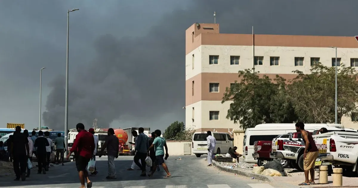 यूएई पर ईरानी ड्रोन और मिसाइल हमले: 3 की मौत, 58 घायल, खाड़ी में स्थिति गंभीर