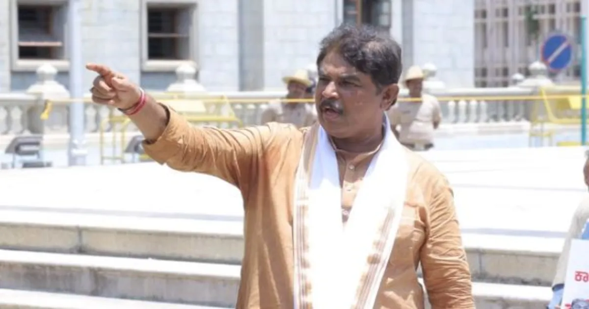 बीजेपी नेता आर. अशोक ने मुख्यमंत्री सिद्धारमैया पर शिवकुमार गुट की जासूसी का आरोप लगाया