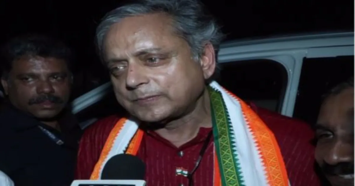 परिवर्तन और उम्मीद का संदेश: शशि थरूर ने कांग्रेस की केरल चुनाव रणनीति पर बयान किया