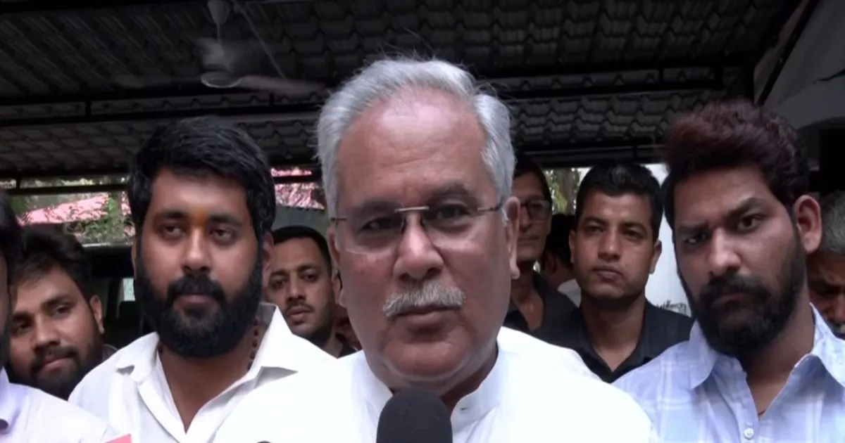 राघव चड्ढा के बीजेपी में शामिल होने पर भूपेश बघेल का तंज, कहा– B टीम सदस्य मूल पार्टी में लौटे