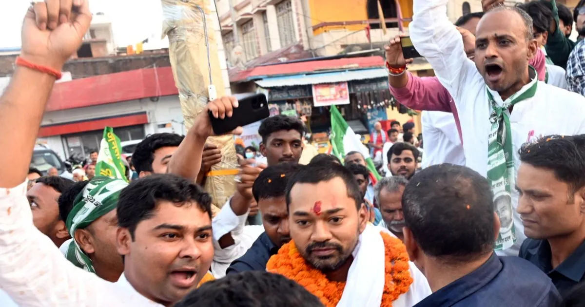 निशांत कुमार ने बिहार के पश्चिम चंपारण से सद्भाव यात्रा की शुरुआत की