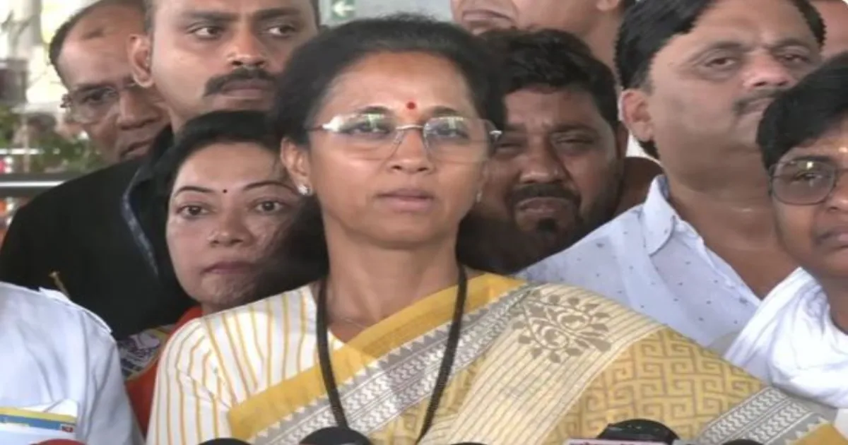 एनसीपी (एसपी) का कांग्रेस में विलय की खबरों का सुप्रिया सुले ने किया खंडन
