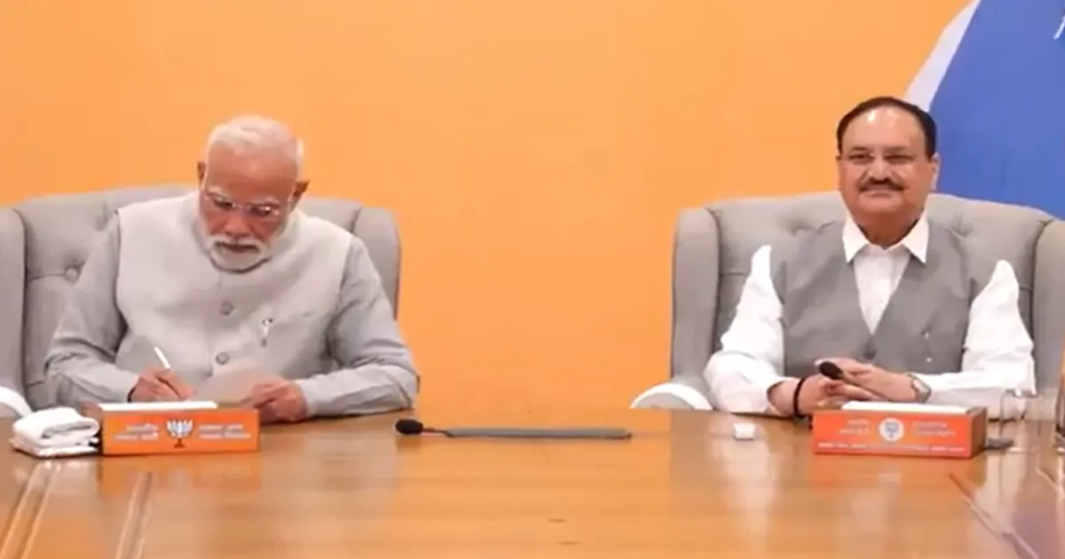 भाजपा संसदीय बोर्ड की बैठक पार्टी मुख्यालय में शुरू