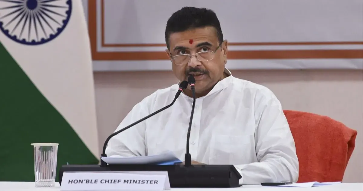 पश्चिम बंगाल में रहने वालों को वंदे मातरम गाना होगा: मुख्यमंत्री शुभेंदु अधिकारी