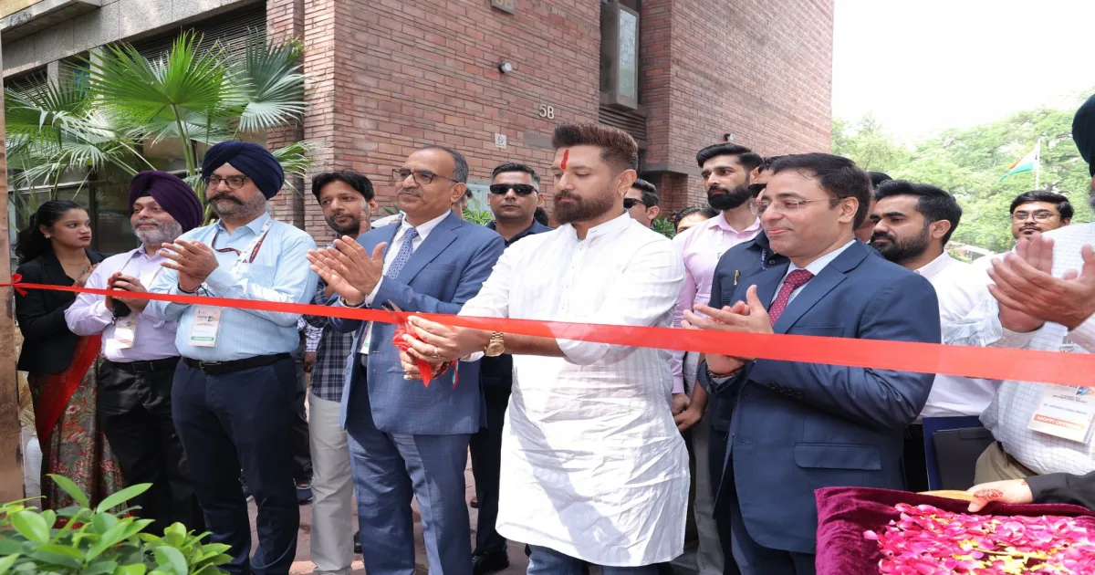 चिराग पासवान ने पीएमएफएमई बाजार का उद्घाटन किया, भारत के विविध सूक्ष्म खाद्य उद्यमों को मिला मंच