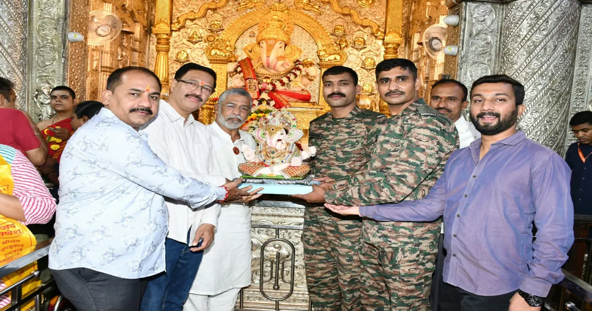 महाराष्ट्र: सीमावर्ती इलाकों में तैनात जवानों के लिए भेजी गईं दगडूशेठ गणपति की प्रतिमाएं, दूर पोस्टिंग पर भी गूंजेगा गणेशोत्सव
