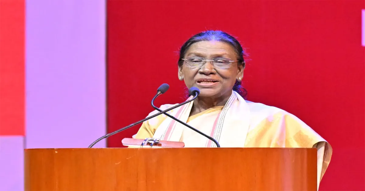 प्रतिभाओं को निखारने में शिक्षकों की अहम भूमिका: राष्ट्रपति द्रौपदी मुर्मू ने शिक्षक दिवस की पूर्व संध्या पर दी शुभकामनाएं