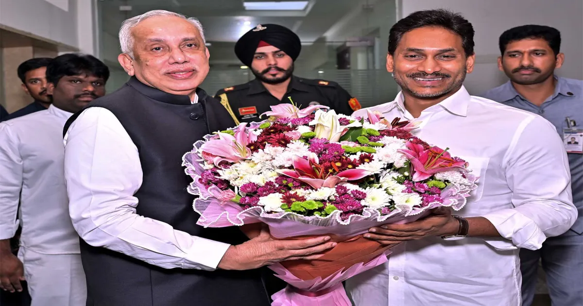 जगन मोहन रेड्डी ने राज्यपाल से की मुलाकात, कथित डीएससी घोटाले और प्रदर्शनकारियों पर हमले का मुद्दा उठाया