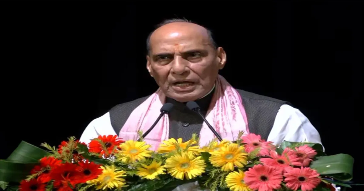 राष्ट्रीय सुरक्षा को भौगोलिक सीमाओं तक सीमित नहीं किया जा सकता: राजनाथ सिंह