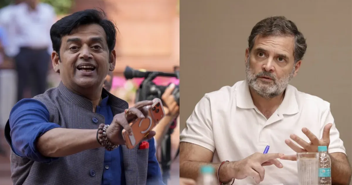 रवि किशन का राहुल गांधी पर हमला, बोले- ईवीएम मशीन आपके पिताजी राजीव गांधी लेकर आए थे
