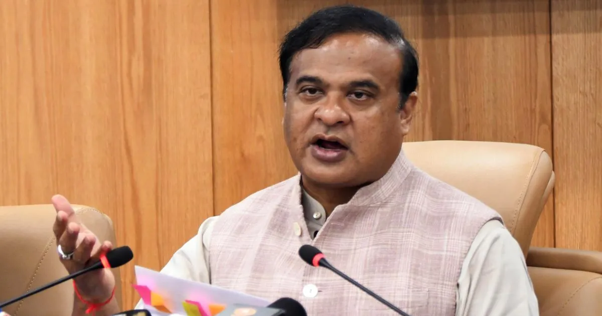 केंद्र असम सरकार की बेदखली कार्रवाई के पूर्ण समर्थन में : हिमंत बिस्वा सरमा