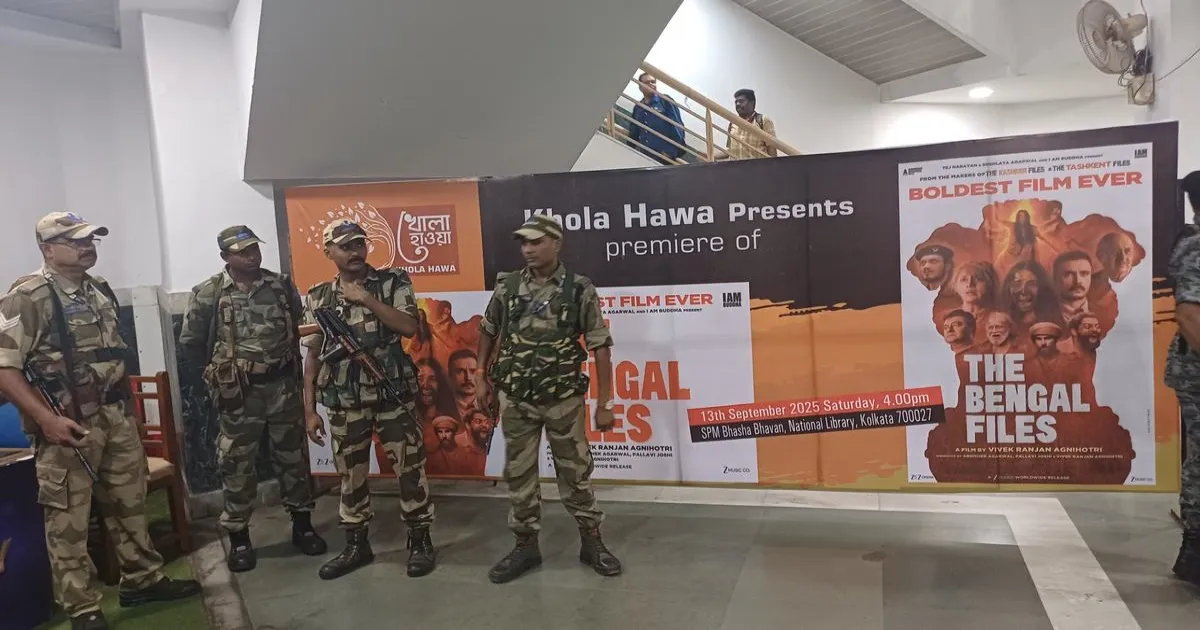 first-screening-the-bengal-files-kolkata