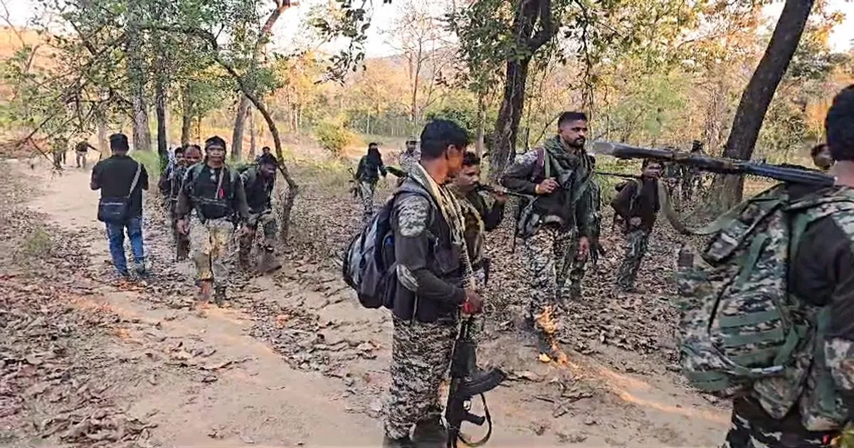 छत्तीसगढ़ के बीजापुर में मुठभेड़ में चार माओवादियों का ढेर