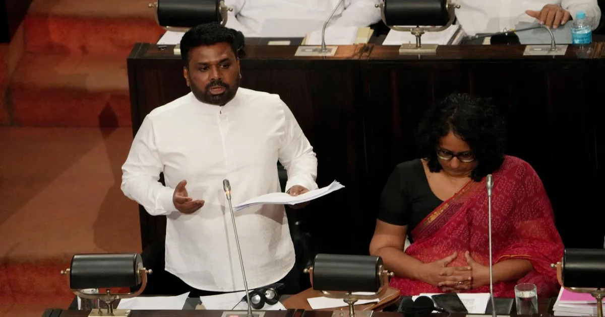 श्रीलंका ने संकट में खोई आर्थिक उत्पादकता पुनः हासिल करने की राह पकड़ी: राष्ट्रपति दिस्सानायके