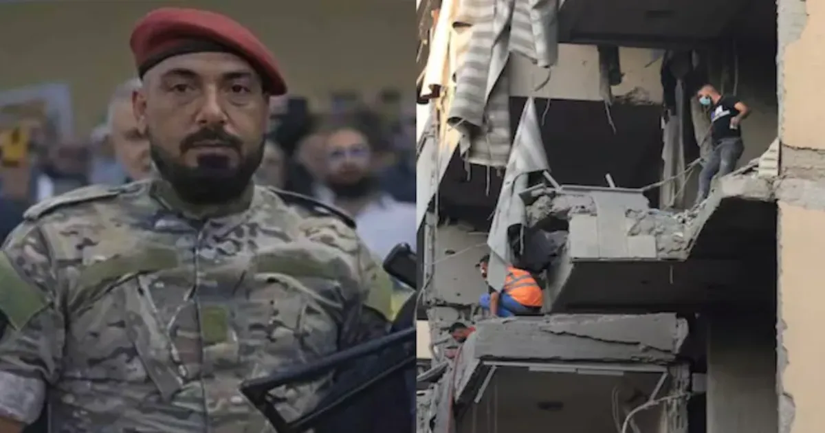 बेरूत में हिज़्बुल्लाह के शीर्ष नेता हयथम तबताबाई को निशाना बनाकर इज़राइल का हमला