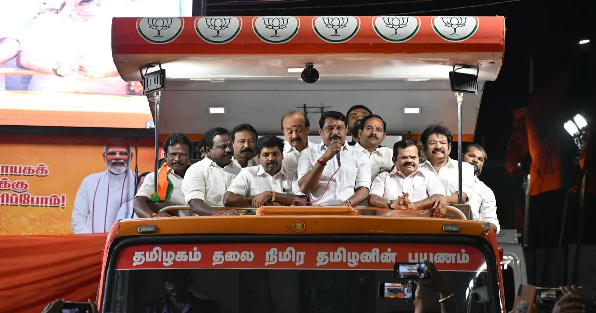 नैनार नागेन्द्रन ने टीएन मंत्री को दिलाई अरविंद केजरीवाल की याद, अमित शाह को कम आंकने का आरोप