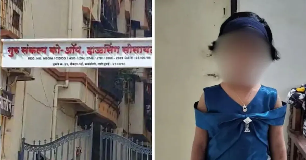 नवी मुंबई में बेटे की चाहत में मां ने छह साल की बेटी की गला घोंटकर हत्या की: पुलिस