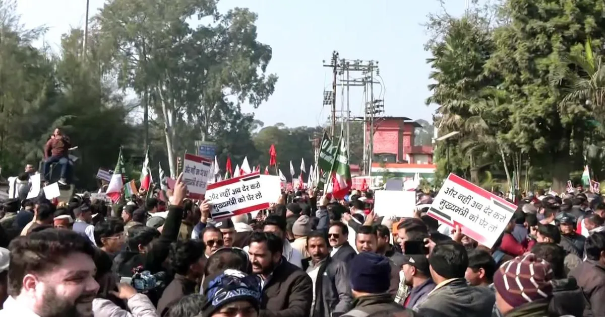 अंकिता हत्या मामला: विपक्षी दलों ने CBI जांच की मांग को लेकर प्रदर्शन किया, पुलिस ने VIP एंगल को खारिज किया