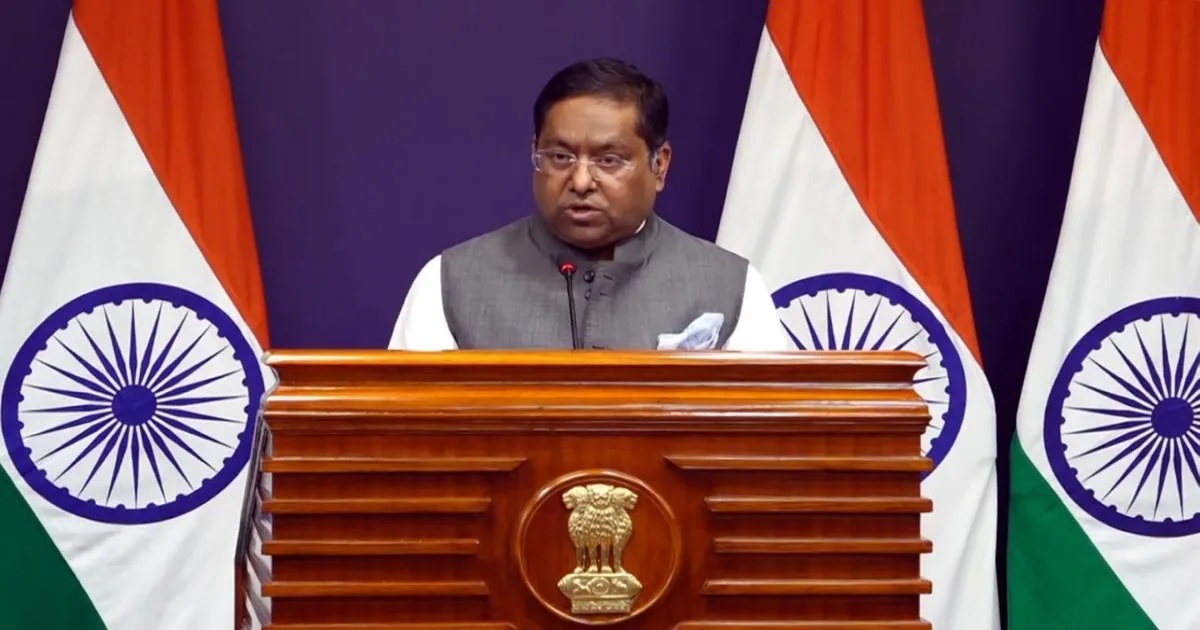 भारत-अमेरिका साझेदारी ने कई बदलावों और चुनौतियों का सामना किया: विदेश मंत्रालय