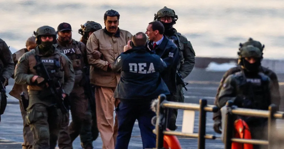 अमेरिका–वेनेजुएला तनाव : न्यूयॉर्क की संघीय अदालत में पेश हुए मादुरो, संयुक्त राष्ट्र ने जताई चिंता