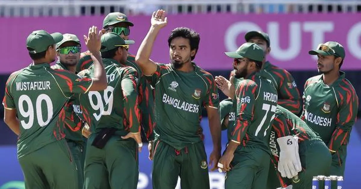 आईसीसी ने बांग्लादेश की टी20 विश्व कप मैच भारत से बाहर कराने की मांग खारिज की