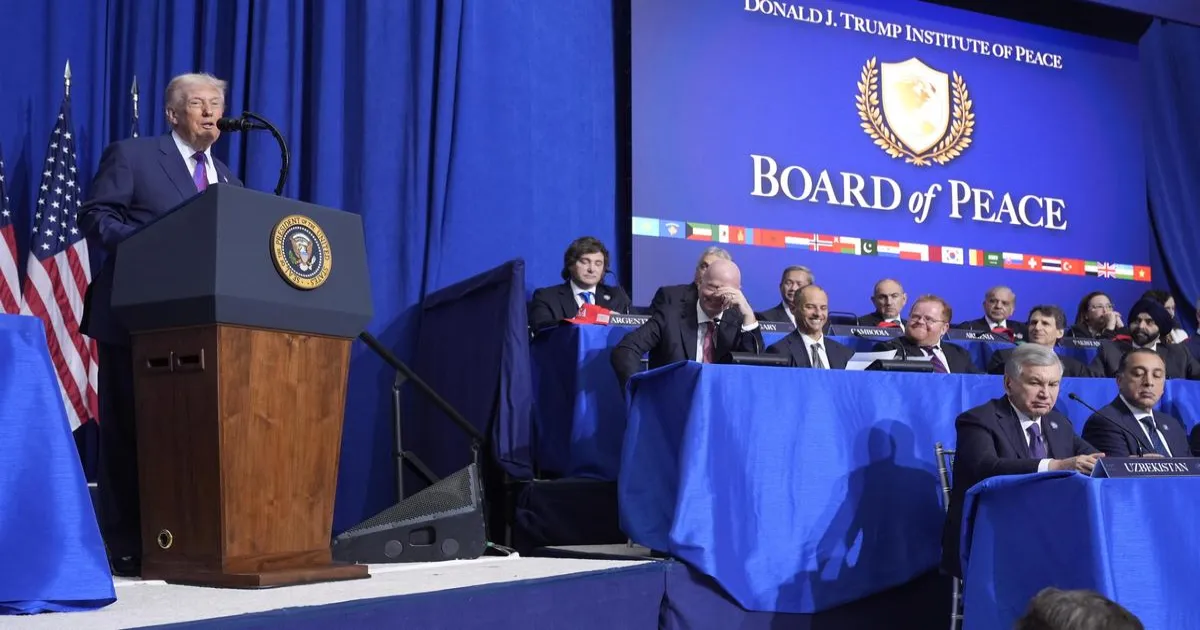 ट्रम्प के गाजा राहत पैकेज के लिए 9 देशों ने  7 अरब डॉलर देने की घोषणा की