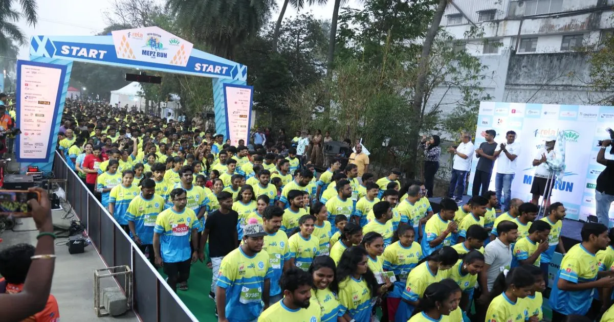 MEPZ रन 2026: स्वास्थ्य और फिटनेस को बढ़ावा देने के लिए सैकड़ों ने भाग लिया