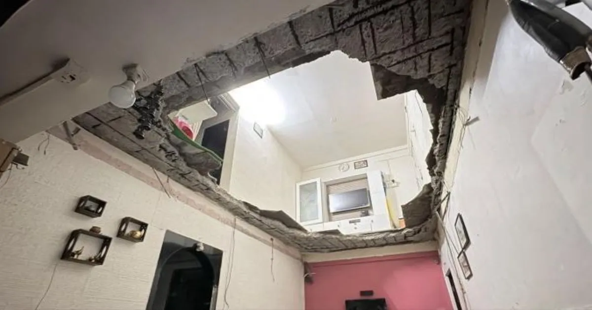 नवी मुंबई में ट्यूशन क्लास के दौरान स्लैब गिरा, 13 वर्षीय छात्र की मौत, कई घायल