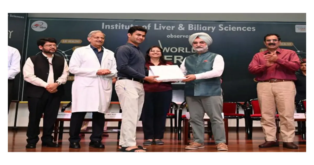 दिल्ली: उपराज्यपाल ने 15 दिवसीय स्वस्थ लिवर अभियान की शुरुआत की