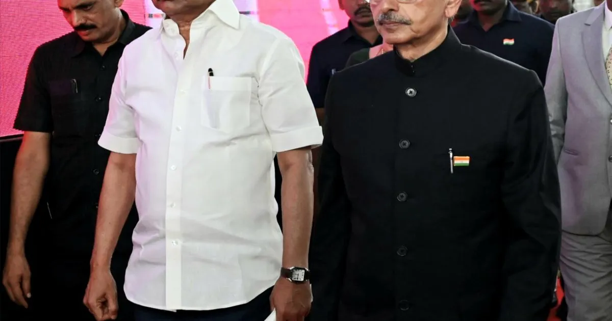 मुख्यमंत्री स्टालिन स्वतंत्रता दिवस की चाय पार्टी में नहीं होंगे, राज्यपाल रवि के विरोध में TN सरकार ने लिया निर्णय