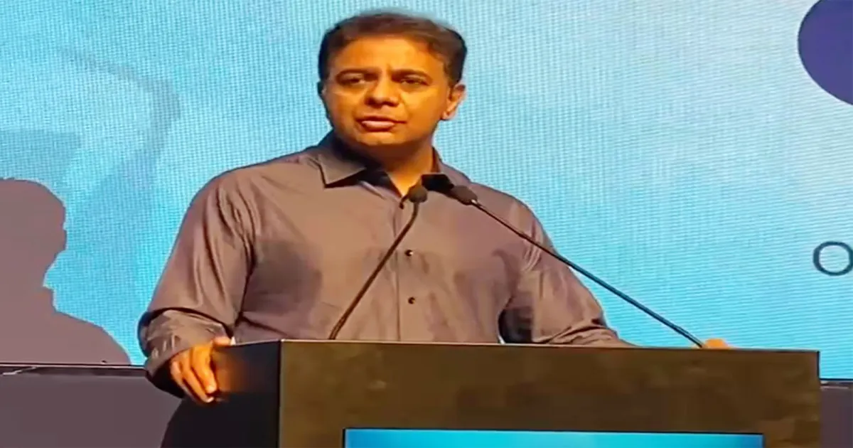 हैदराबाद के हर घर में 24x7 पेयजल आपूर्ति देगी बीआरएस: केटीआर