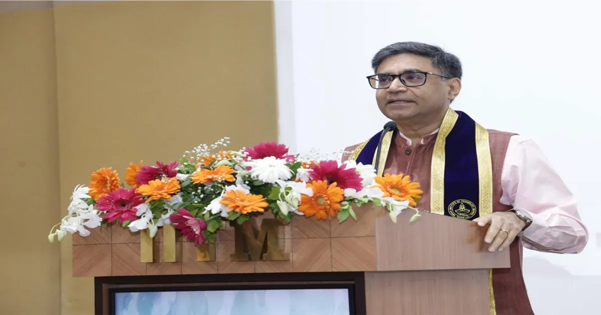 विदेश सचिव विक्रम मिसरी ने IIT मद्रास के अंतरराष्ट्रीय स्नातकों से नवाचार में नेतृत्व की अपील की