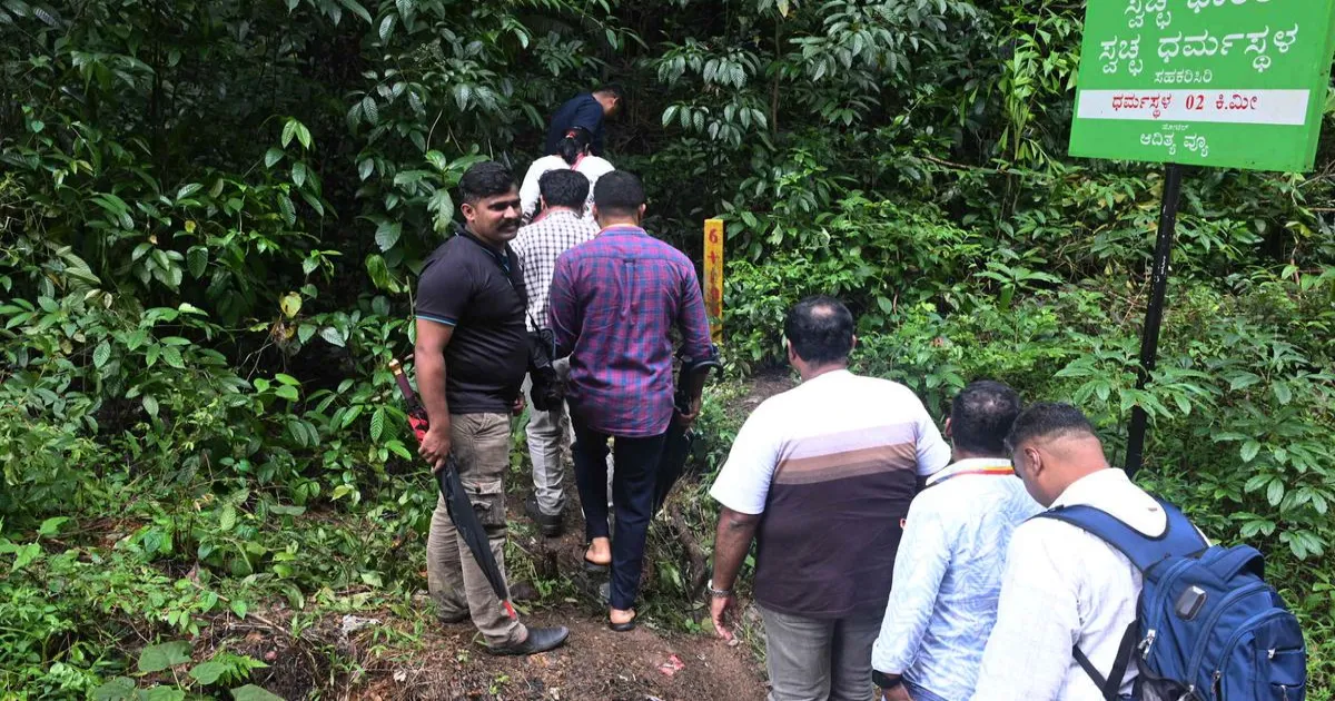 धर्मस्थल दफन मामले में राजनीतिक तनाव बढ़ा: 17 जगह खोदने के बाद भी कोई बड़ा खुलासा नहीं