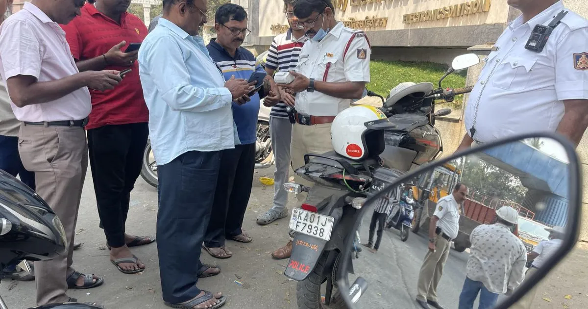 कर्नाटक में 50% जुर्माना छूट योजना के तहत 75,487 ई-चालान मामलों का निपटारा