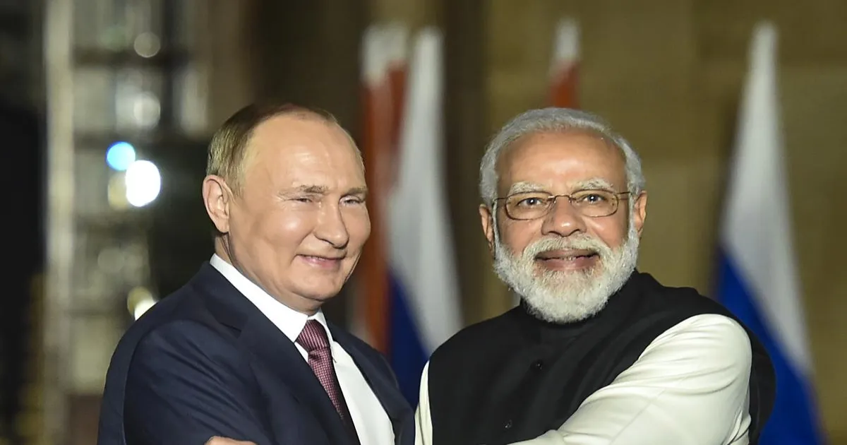 रूसी राष्ट्रपति पुतिन ने पीएम मोदी से की फोन पर चर्चा, अलास्का समिट की जानकारी दी