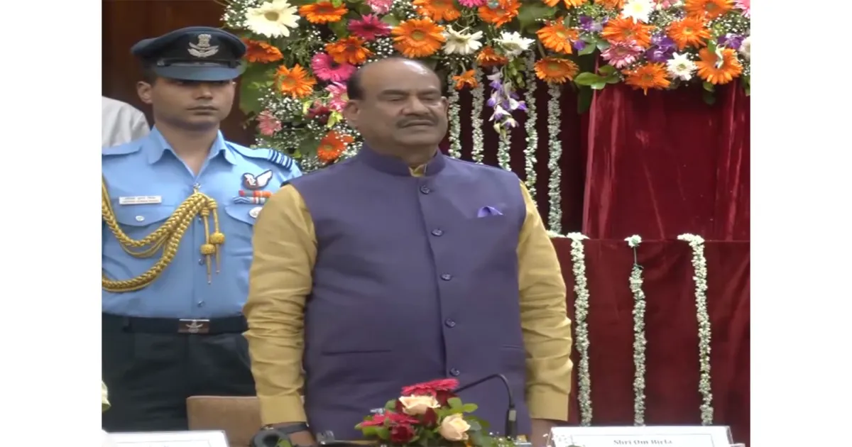 नारेबाजी से नेता नहीं बनते, तथ्य और विचार से होती है लोकतंत्र की मजबूती: लोकसभा अध्यक्ष ओम बिरला