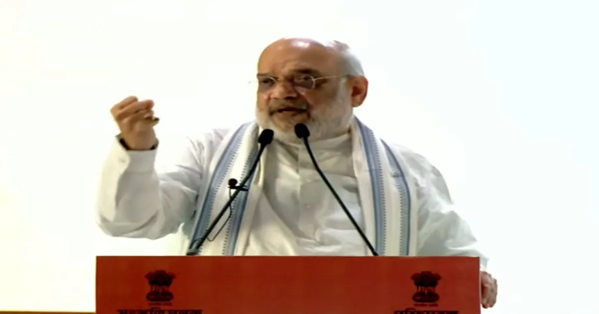 अमित शाह बोले: अनुच्छेद 370 हटाकर प्रधानमंत्री नरेंद्र मोदी ने श्यामा प्रसाद मुखर्जी का सपना पूरा किया