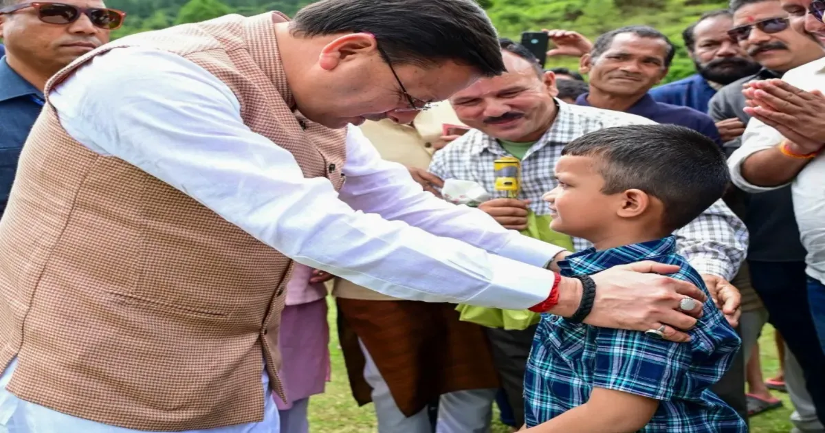 भारी बारिश से उत्तराखंड प्रभावित, मुख्यमंत्री धामी ने राहत कार्यों का नेतृत्व किया