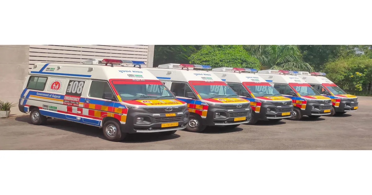 गुजरात की 108 इमरजेंसी सेवा के 19 साल पूरे, 1.99 करोड़ आपात मामलों में पहुंची मदद; 19.66 लाख से ज्यादा जानें बचाईं