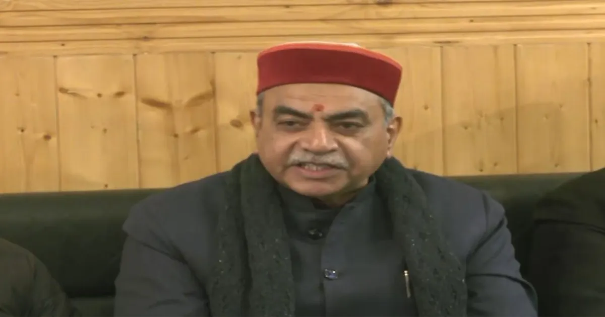 संजय टंडन को हिमाचल बीजेपी के सह-प्रभारी पद से कार्यकाल पूरा होने पर भावुक विदाई