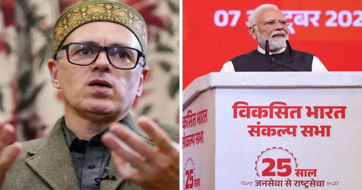 उमर अब्दुल्ला ने पीएम मोदी को सार्वजनिक जीवन के 25 साल पूरे होने पर दी बधाई, कहा- कुछ अच्छा किया होगा