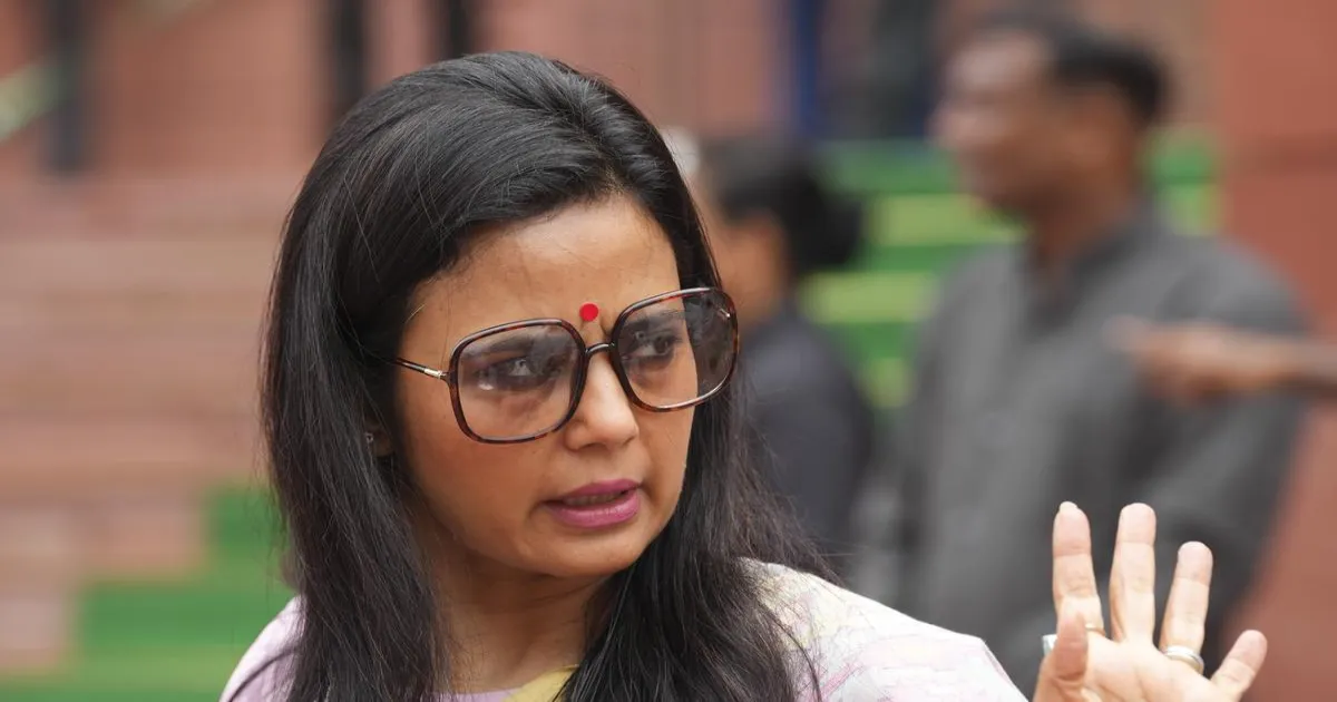 महमुआ मोइत्रा के घुसपैठ बयान पर हंगामा, भाजपा ने दर्ज कराई शिकायत
