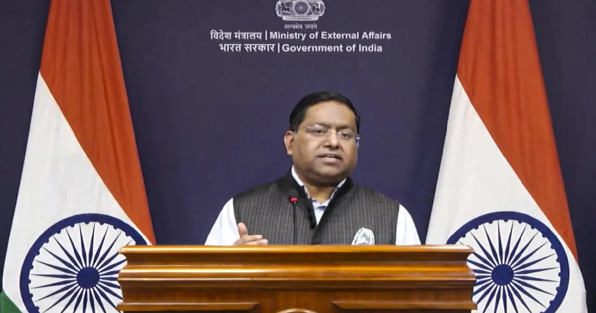 भारत अफगानिस्तान को जलविद्युत परियोजनाओं में सहयोग देने को तैयार: विदेश मंत्रालय