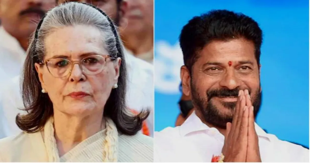क्रिसमस को लेकर सोनिया गांधी को श्रेय देने पर रेवंत रेड्डी भाजपा के निशाने पर